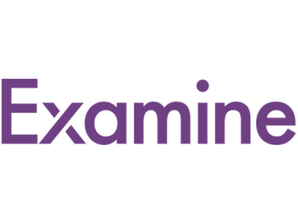 Purple logo of